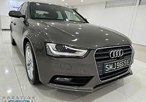 Audi A4 1.8 TFSI MU Attraction 2015 Grey